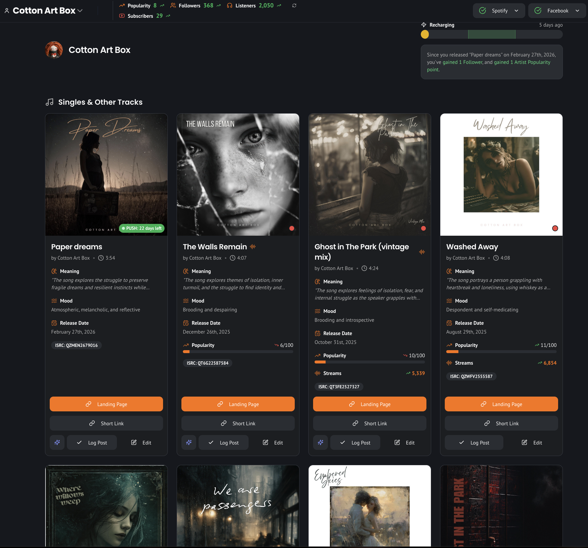 Analyze feature screenshot