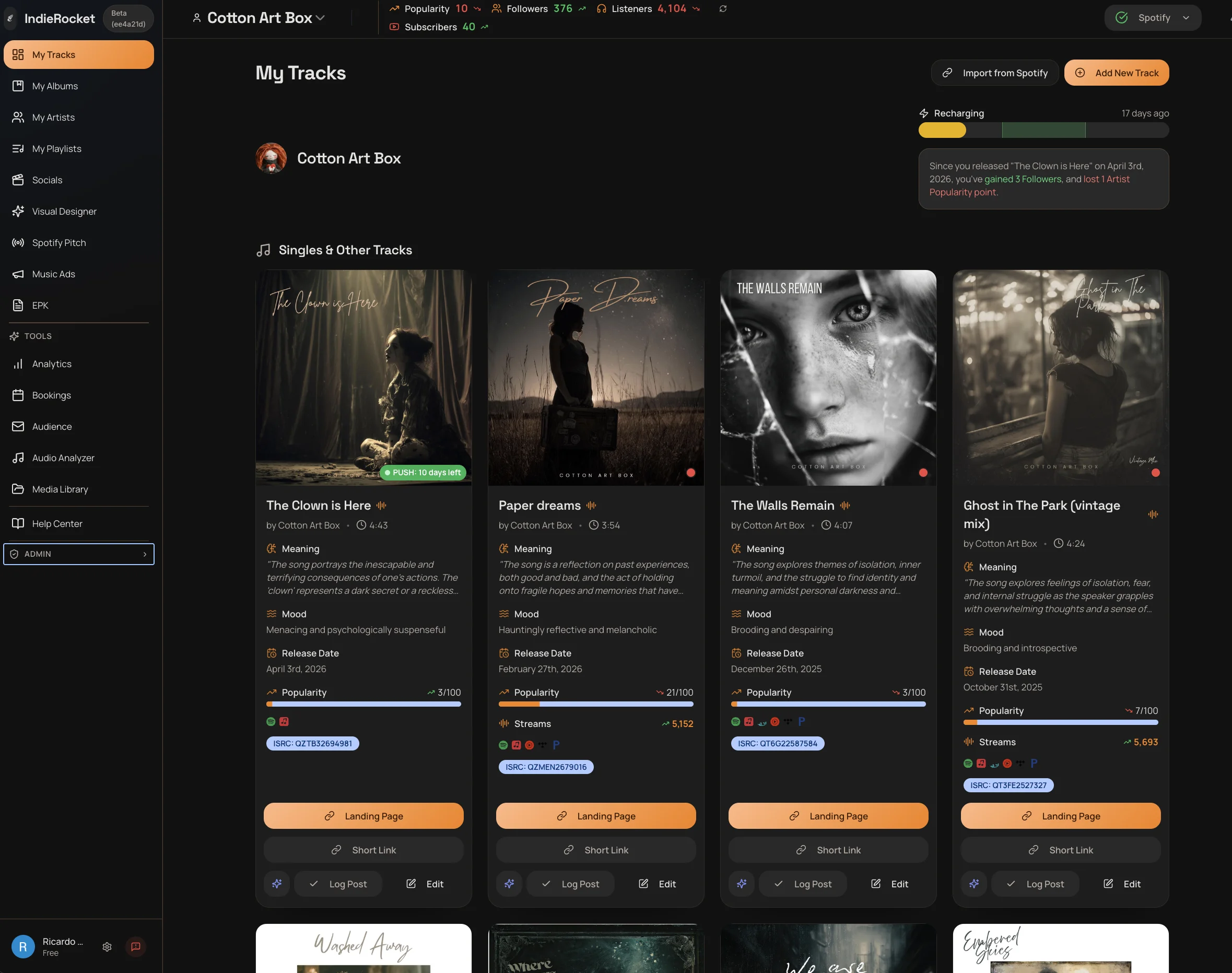 Every release in one place